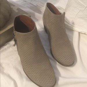 Lucky brand ankle boots